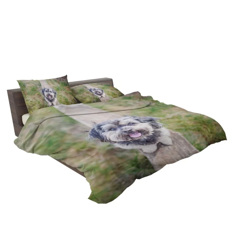 Canine Companion Furry Charisma Beloved Friend Bedding Set 2