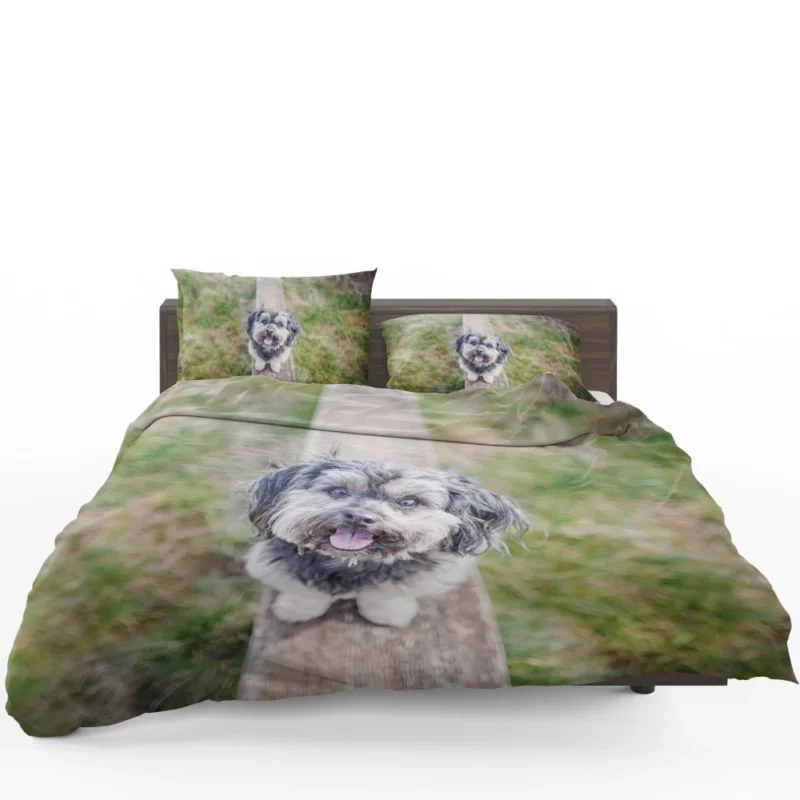 Canine Companion Furry Charisma Beloved Friend Bedding Set