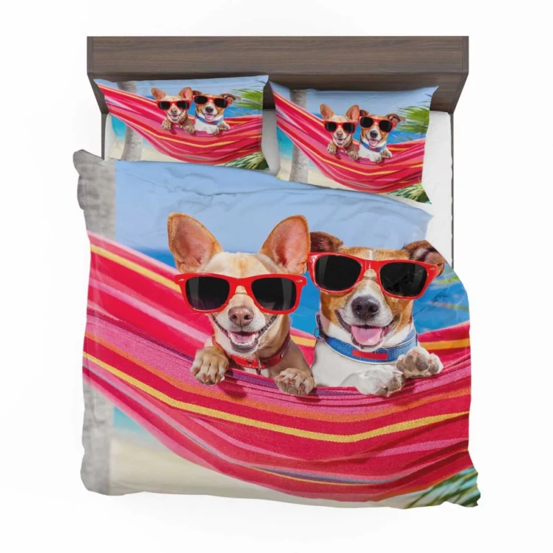 Canine Companions Hammock Relaxation Bedding Set 1