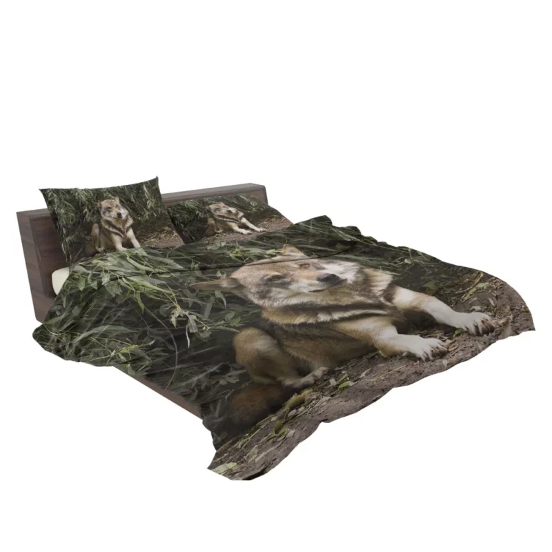 Canis Lupus Wolf Wilderness Spirit Bedding Set 2