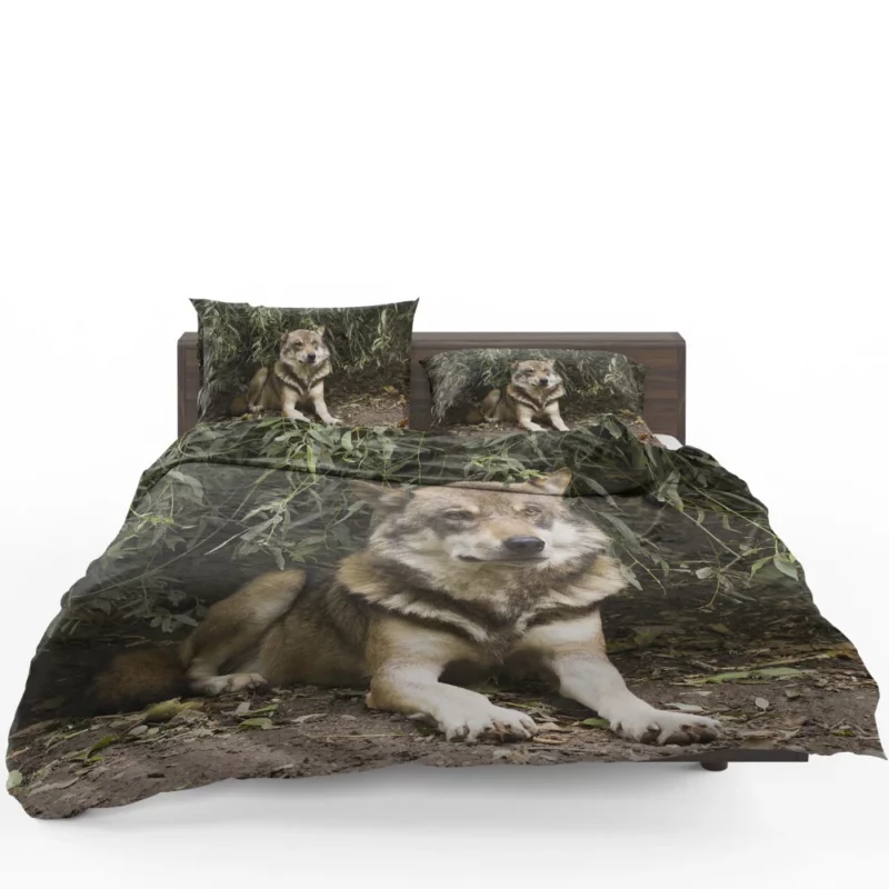 Canis Lupus Wolf Wilderness Spirit Bedding Set