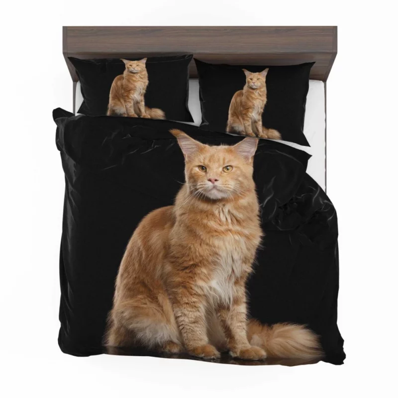 Captivating Cat Gaze Feline Enigma Bedding Set 1