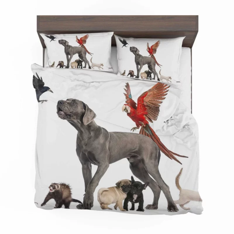 Captivating Pets Medley Furry Companions Bedding Set 1