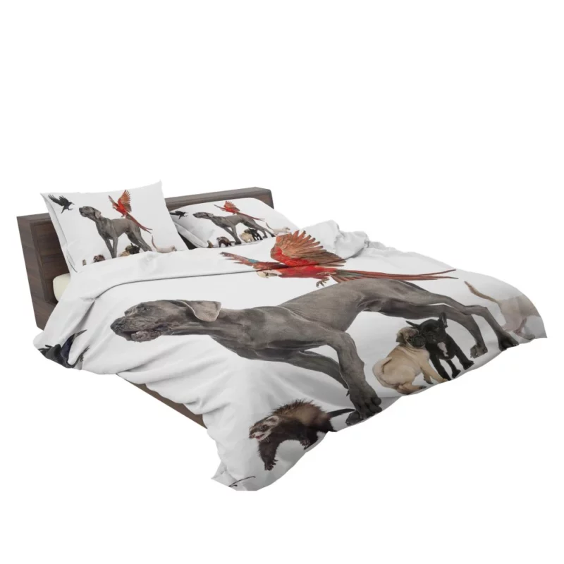 Captivating Pets Medley Furry Companions Bedding Set 2