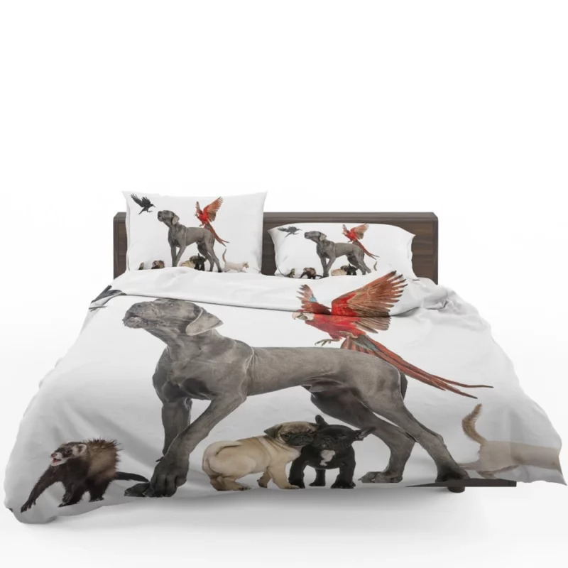 Captivating Pets Medley Furry Companions Bedding Set