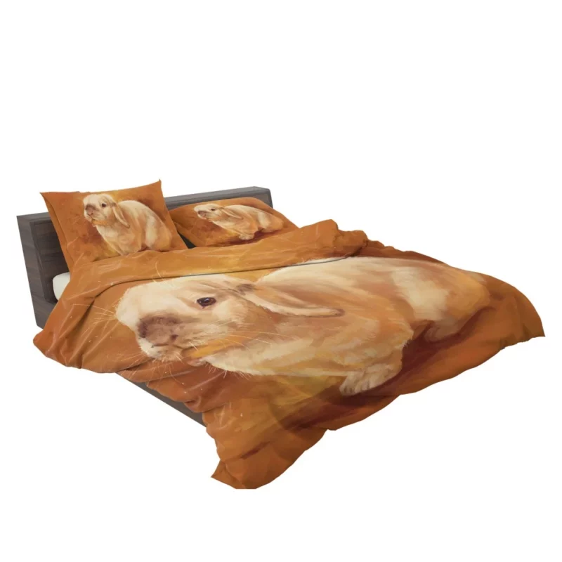 Cat & Dog Duo Unlikely Companionship Bedding Set 2