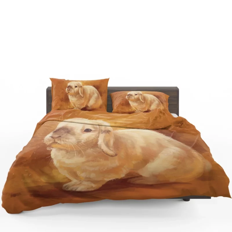 Cat & Dog Duo Unlikely Companionship Bedding Set