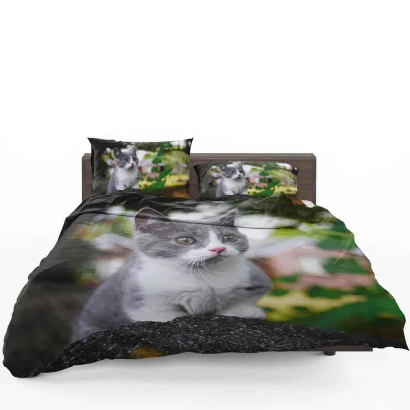 Cat Endangered Bedding Set