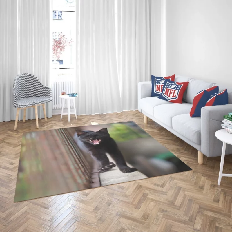 Cat Enigmatic Aura Rug 2