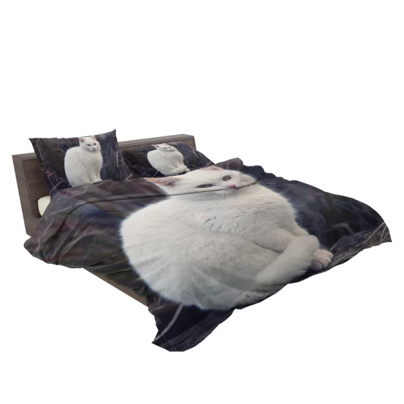 Cat Expressive Persona Bedding Set 2