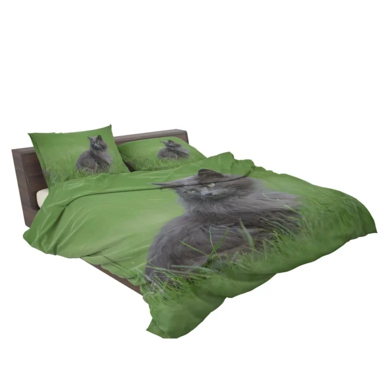 Cat Graceful Stance Feline Majesty Bedding Set 2