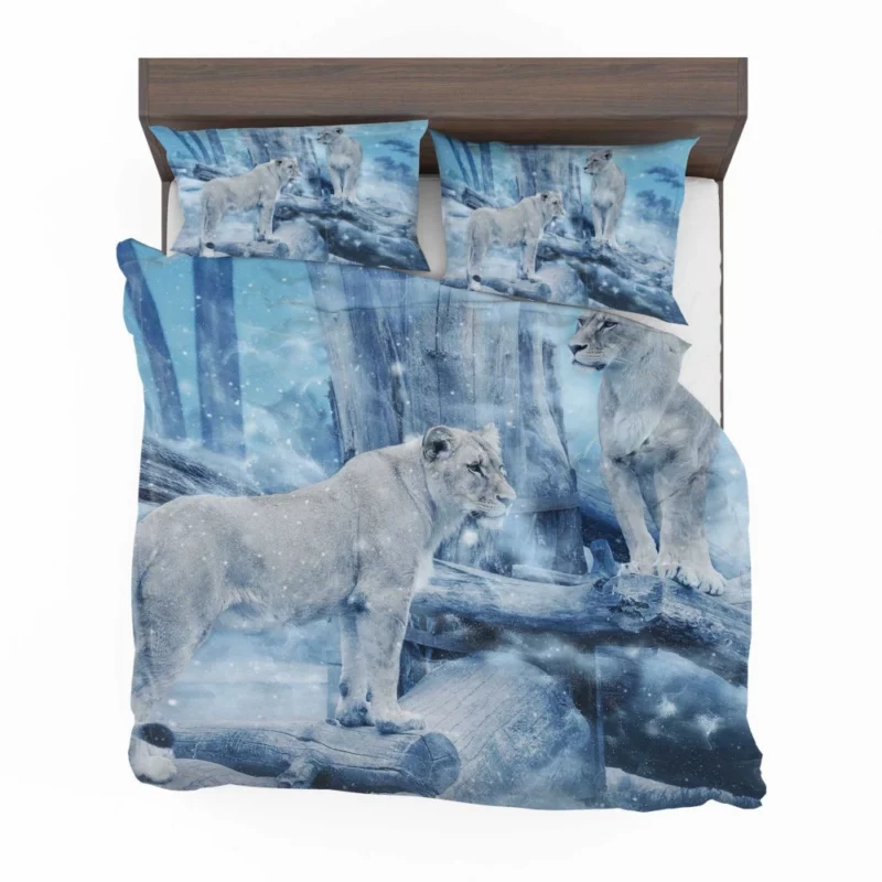 Cat Intense Stare Mysterious Charm Bedding Set 1