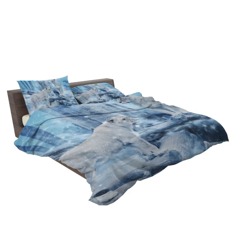 Cat Intense Stare Mysterious Charm Bedding Set 2