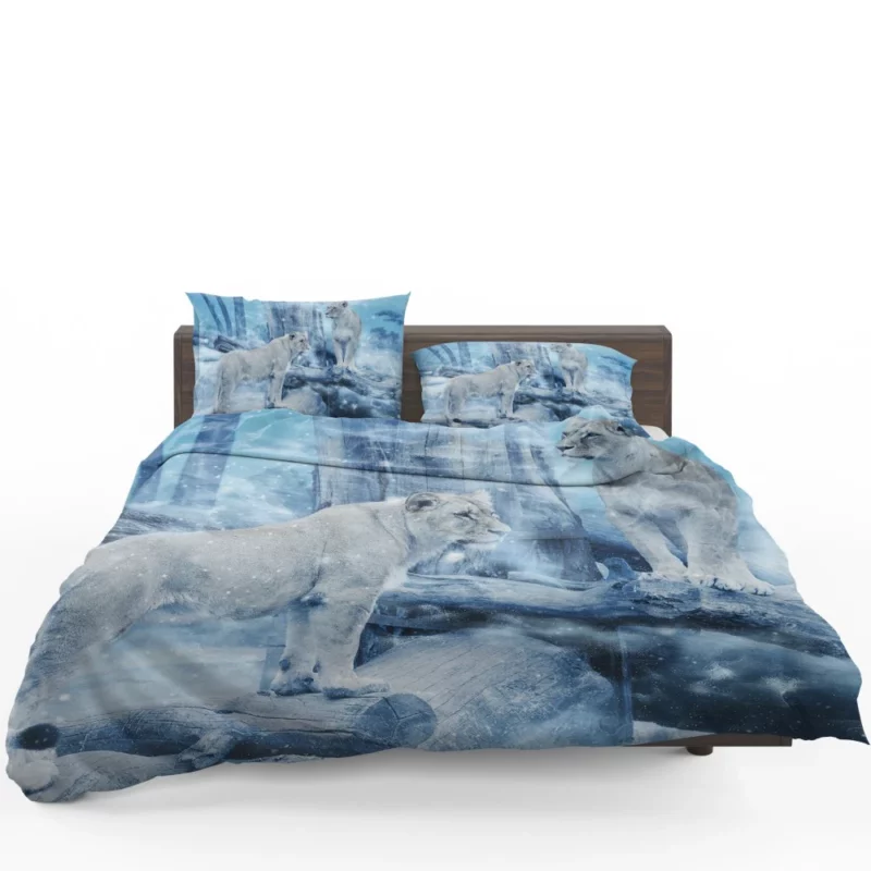 Cat Intense Stare Mysterious Charm Bedding Set