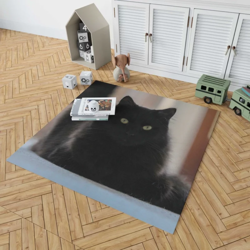 Cat Intriguing Presence Feline Majesty Rug 1