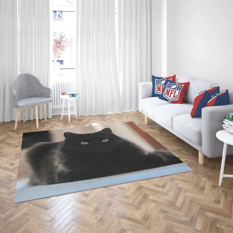 Cat Intriguing Presence Feline Majesty Rug 2