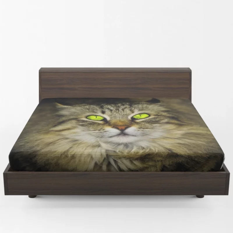 Cat Roaming Fitted Sheet