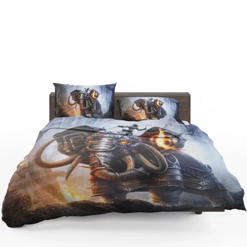 Cat Stare Amidst Resting Serenity Bedding Set