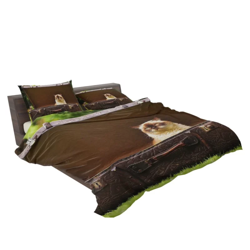 Cat Veil of Intrigue Mysterious Charm Bedding Set 2