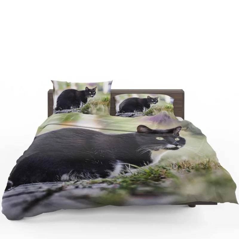 Cat Wild Bedding Set