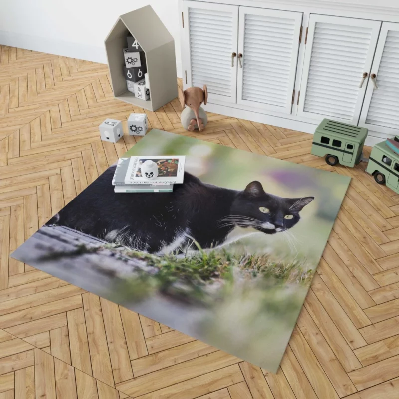 Cat Wild Rug 1