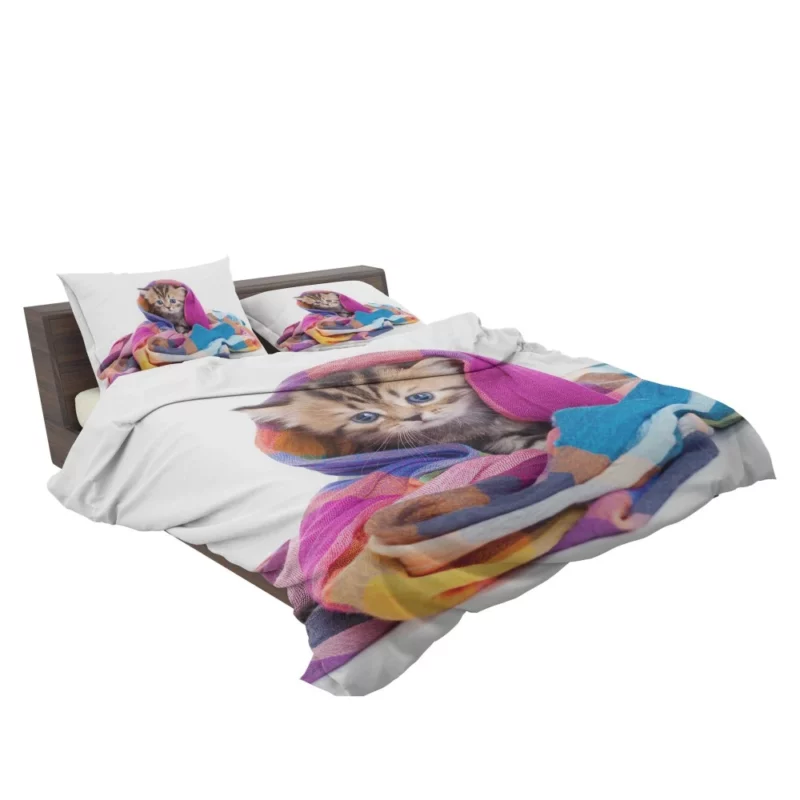 Cavalier King Charles Spaniel Puppies Love Bedding Set 2