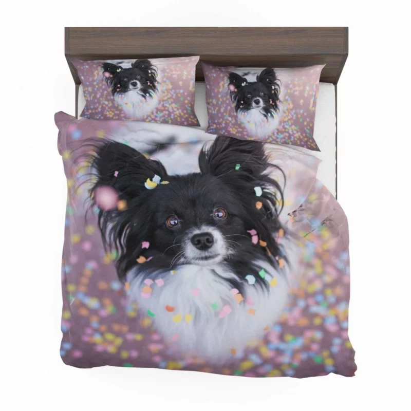 Chihuahua Festive Charm Confetti Play Bedding Set 1