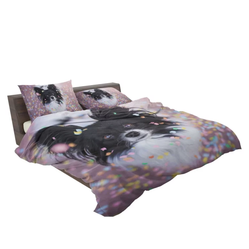 Chihuahua Festive Charm Confetti Play Bedding Set 2