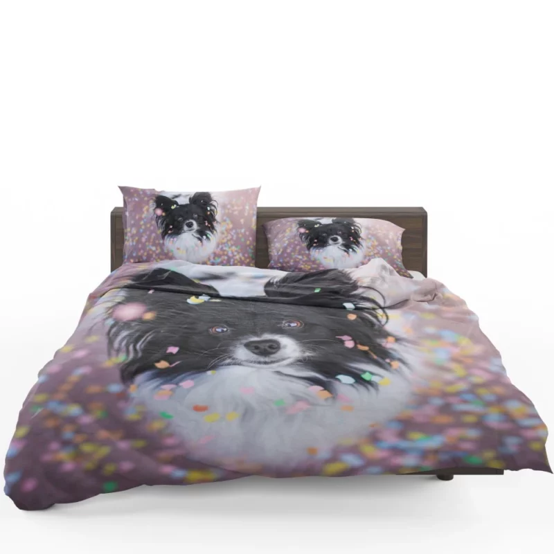 Chihuahua Festive Charm Confetti Play Bedding Set