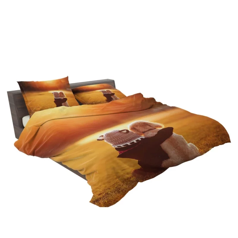 Child Sunset Silhouette Innocence & Beauty Bedding Set 2