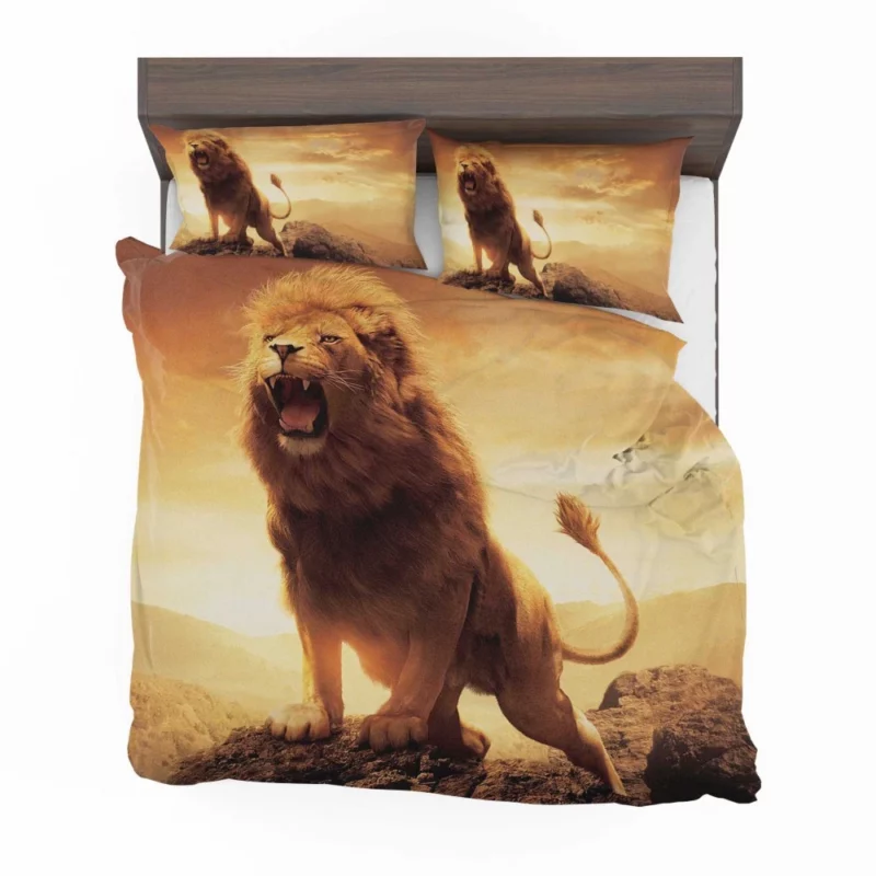 Chronicles of Narnia Aslan Majesty Bedding Set 1