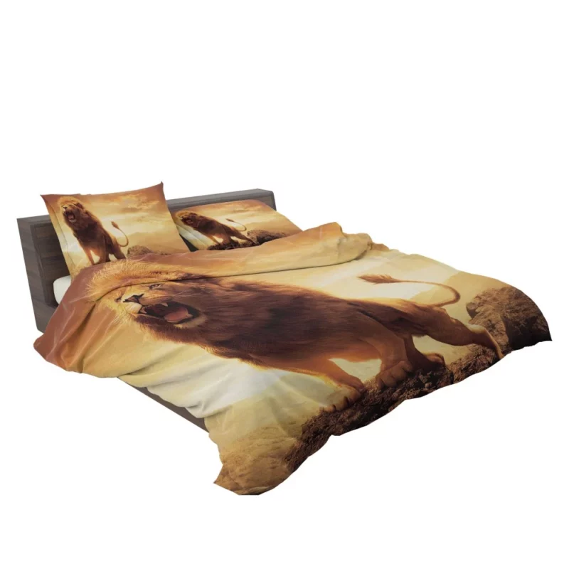 Chronicles of Narnia Aslan Majesty Bedding Set 2