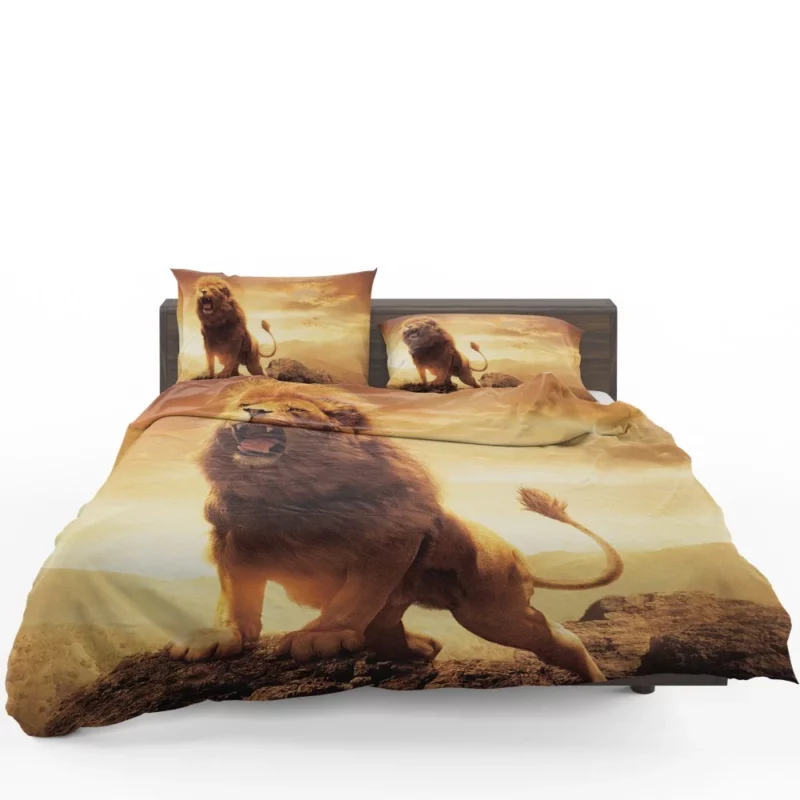 Chronicles of Narnia Aslan Majesty Bedding Set