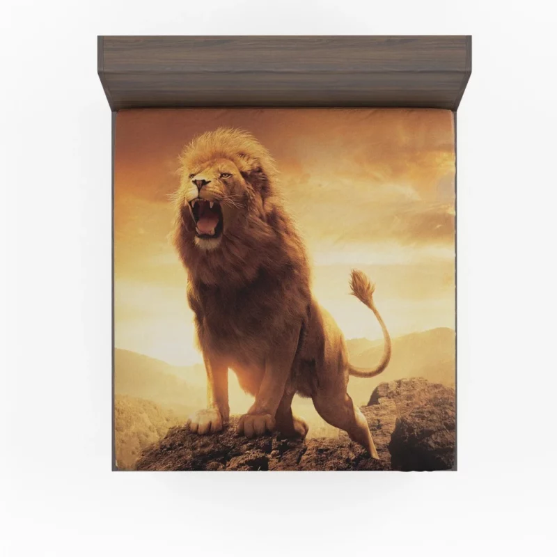 Chronicles of Narnia Aslan Majesty Fitted Sheet 1