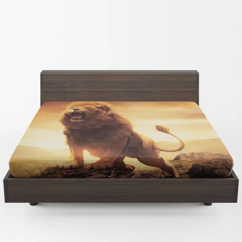 Chronicles of Narnia Aslan Majesty Fitted Sheet