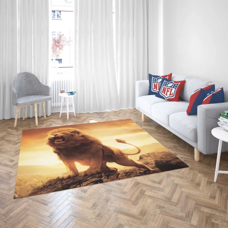 Chronicles of Narnia Aslan Majesty Rug 2