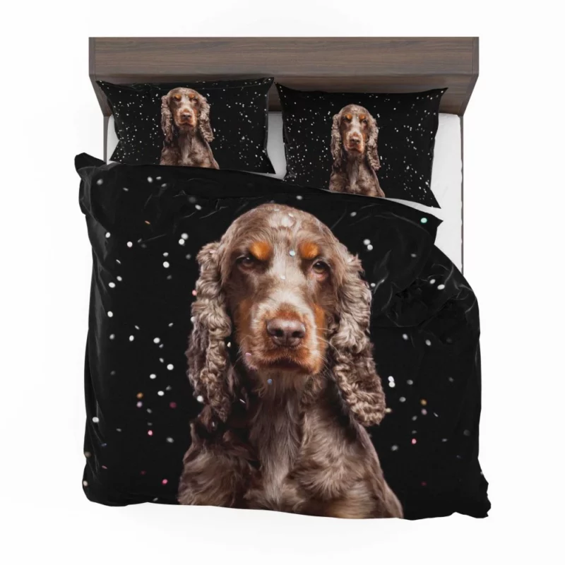 Cocker Spaniel Charm Canine Elegance Bedding Set 1