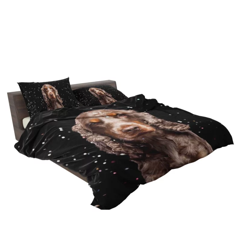 Cocker Spaniel Charm Canine Elegance Bedding Set 2