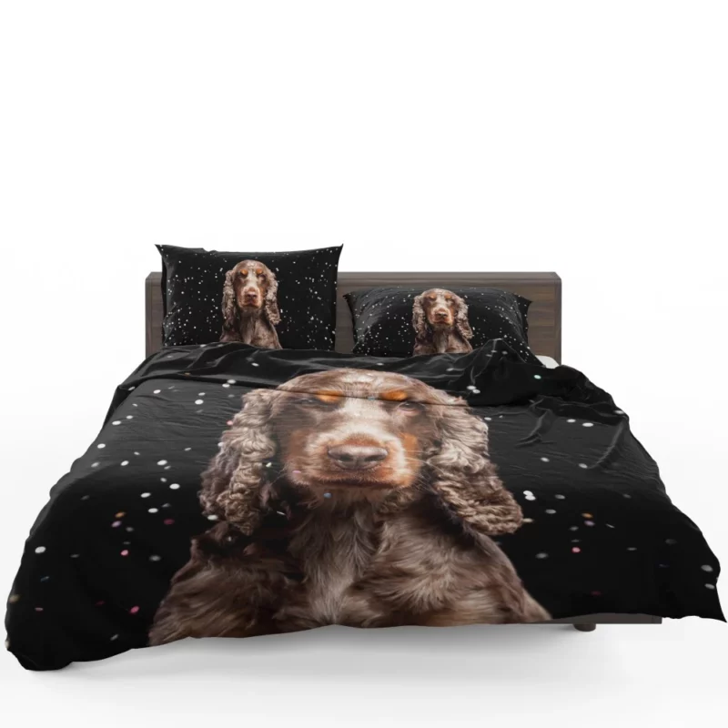 Cocker Spaniel Charm Canine Elegance Bedding Set