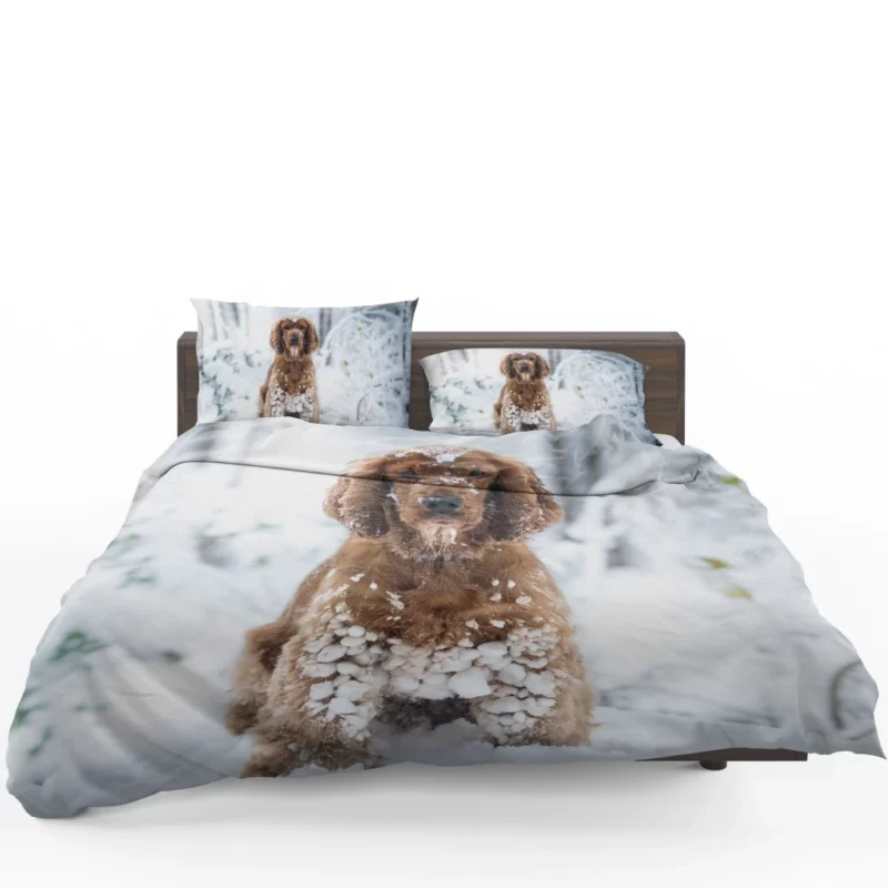 Cocker Spaniel Snowball Play Bedding Set