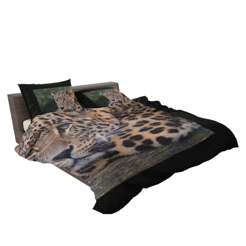 Colorful Leopard Power Bedding Set 2