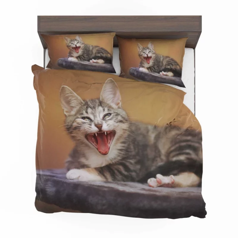 Curious Cat Whisker Bedding Set 1