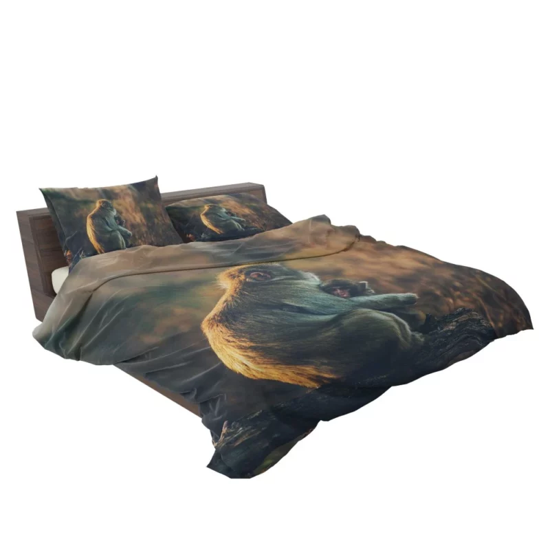 Curious Monkey Primate Wonder Bedding Set 2