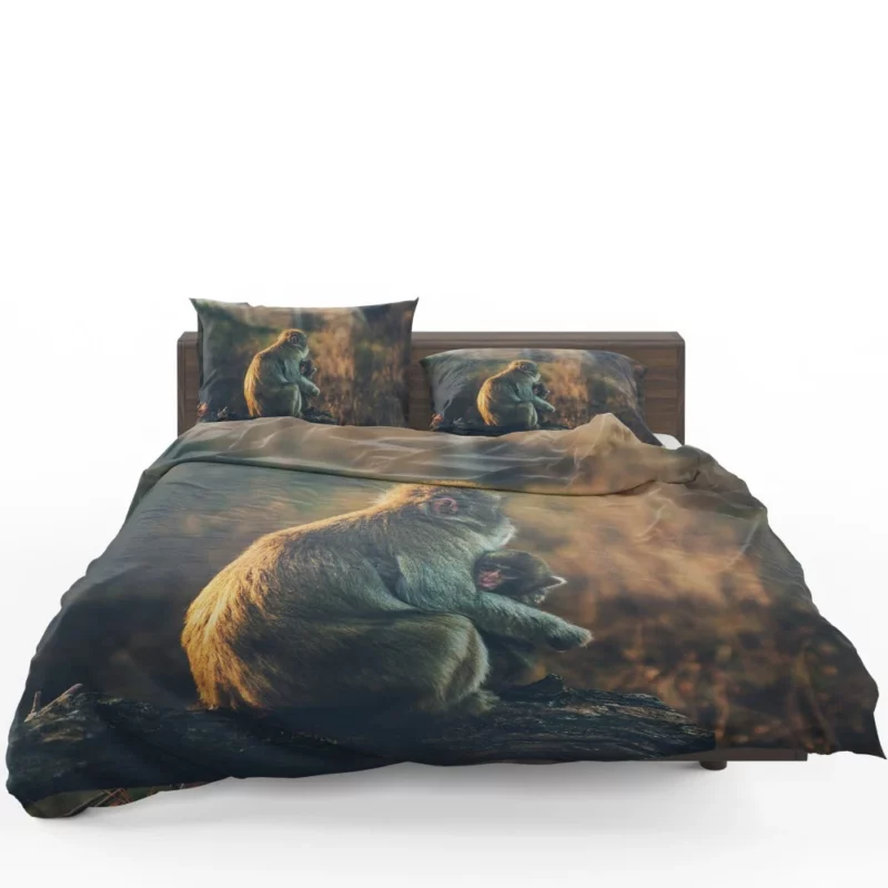 Curious Monkey Primate Wonder Bedding Set