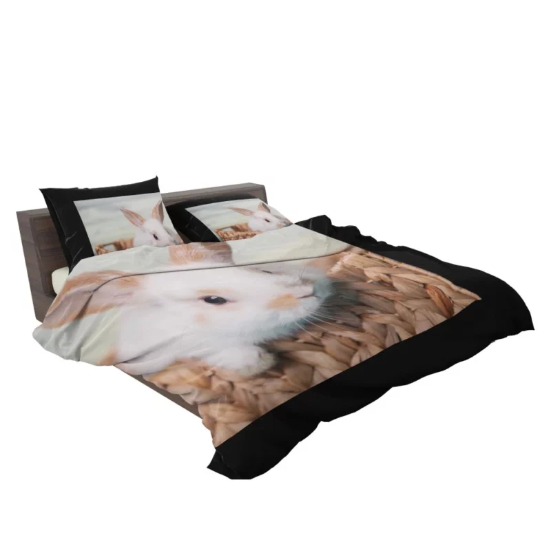 Cute Baby Rabbit Innocent Charm Bedding Set 2