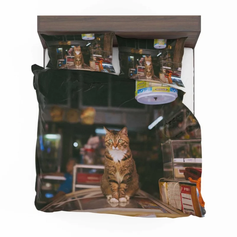 Cute Cat Beauty Bedding Set 1