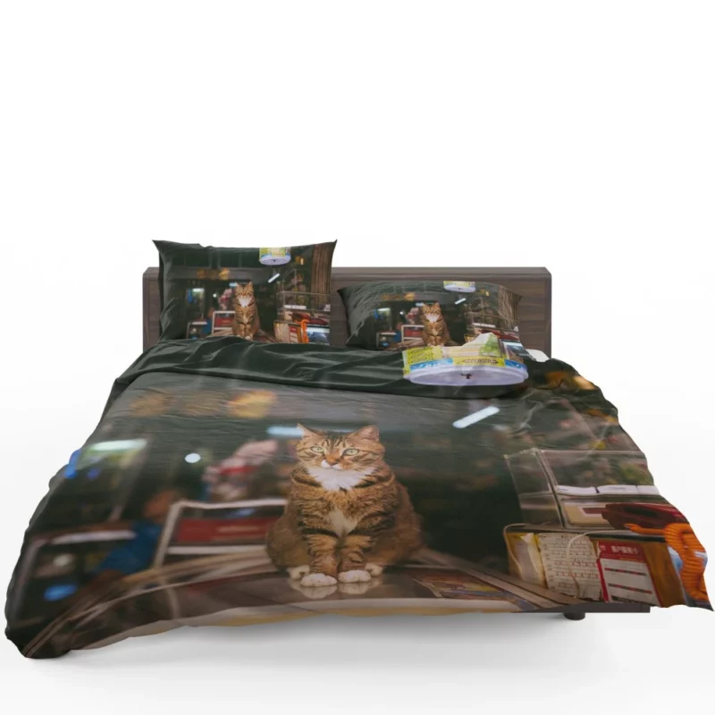 Cute Cat Beauty Bedding Set