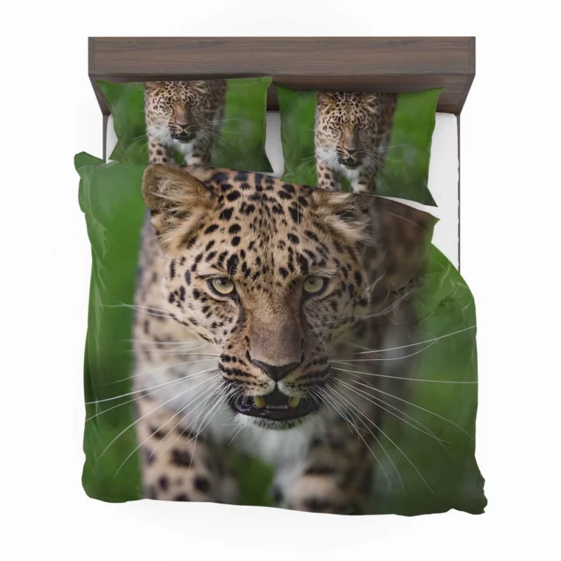 Dangerous Leopard Power Bedding Set 1