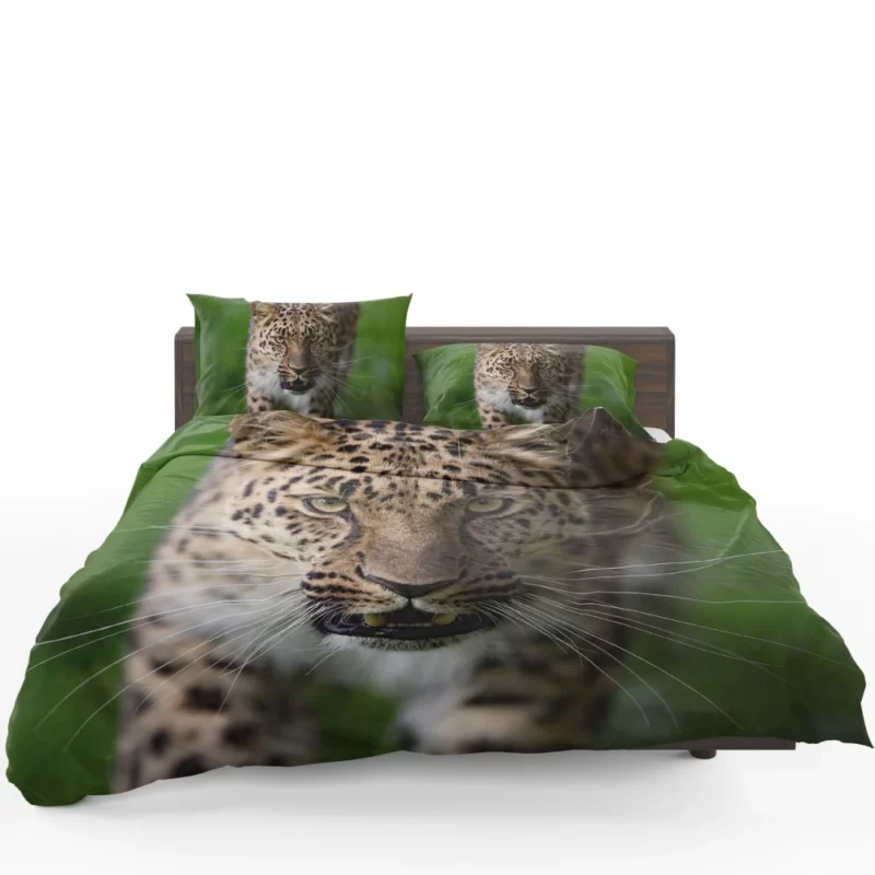 Dangerous Leopard Power Bedding Set