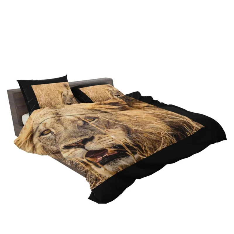 Dangerous Lion Bedding Set 2